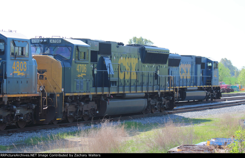 CSX 4706 4727